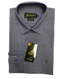 Camisa Slim Fit lisa entallada