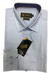 Camisa Slim Fit lisa entallada