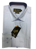 Camisa Slim Fit lisa entallada