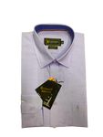 Camisa Slim Fit lisa entallada