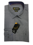 Camisa Slim Fit lisa entallada