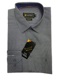 Camisa Slim Fit lisa entallada