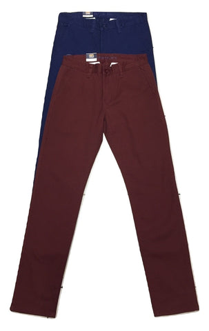 Pantalon Chino bordeaux