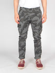 Pantalon cargo camuflado