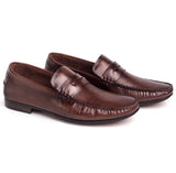 Mocasin Porteño Cuero Zapato Calzado Hombre