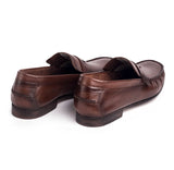Mocasin Porteño Cuero Zapato Calzado Hombre