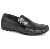 Mocasin Porteño Cuero Zapato Calzado Hombre
