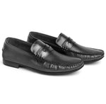 Mocasin Porteño Cuero Zapato Calzado Hombre