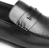 Mocasin Porteño Cuero Zapato Calzado Hombre