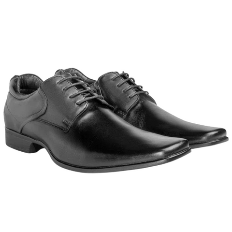 Zapatos Caballero Vestir Negros Casual Hombre Rafael Fareli