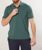 Remera Lisa Pique Modelo Polo Legacy