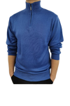 Remera Buzo Medio Cierre Liviana