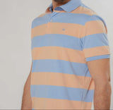 Remera Rayas Modelo Polo Legacy