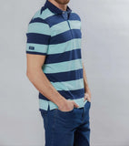 Remera Rayas Modelo Polo Legacy