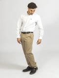 Pantalon Vaquero Gabardina Algodon Y Elastano