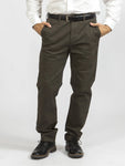 Pantalon Vaquero Gabardina Algodon Y Elastano